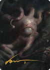 Image for Mindwitness Art Card (Gold-Stamped Signature) (Art Series: Commander Legends: Battle for Baldur's Gate) (22) - Magic: The Gathering