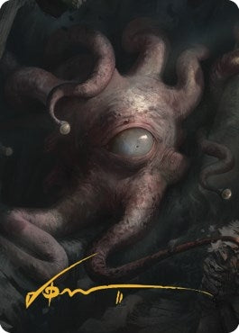 Image for Mindwitness Art Card (Gold-Stamped Signature) (Art Series: Commander Legends: Battle for Baldur's Gate) (22) - Magic: The Gathering