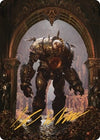 Image for Marut Art Card (Gold-Stamped Signature) (Art Series: Commander Legends: Battle for Baldur's Gate) (21) - Magic: The Gathering