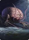 Image for Intellect Devourer Art Card (Gold-Stamped Signature) (Art Series: Commander Legends: Battle for Baldur's Gate) (20) - Magic: The Gathering