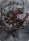 Image for Gray Slaad Art Card (Art Series: Commander Legends: Battle for Baldur's Gate) (15) - Magic: The Gathering