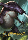 Image for Ettercap Art Card (Gold-Stamped Signature) (Art Series: Commander Legends: Battle for Baldur's Gate) (14) - Magic: The Gathering