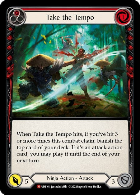 Image for Take the Tempo (Uprising) (UPR161) - Flesh and Blood TCG