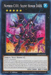 Image for Number C101: Silent Honor DARK (Legendary Duelists: Duels From the Deep) (LED9-EN010) - YuGiOh