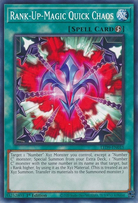 Image for Rank-Up-Magic Quick Chaos (Legendary Duelists: Duels From the Deep) (LED9-EN015) - YuGiOh
