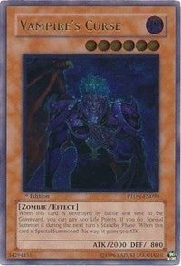 Image for Vampire's Curse (UTR) (Phantom Darkness) (PTDN-EN090) - YuGiOh