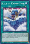 Image for Rage of Kairyu-Shin (Legendary Duelists: Duels From the Deep) (LED9-EN027) - YuGiOh