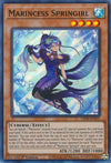 Image for Marincess Springirl (Legendary Duelists: Duels From the Deep) (LED9-EN031) - YuGiOh