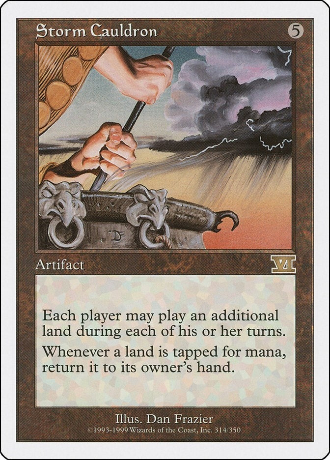 Image for Storm Cauldron (Classic Sixth Edition) (314) - Magic: The Gathering
