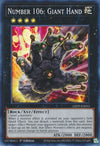 Image for Number 106: Giant Hand (Legendary Duelists: Duels From the Deep) (LED9-EN053) - YuGiOh