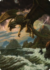 Image for Ancient Bronze Dragon Art Card (3/81) (Art Series: Commander Legends: Battle for Baldur's Gate) (3) - Magic: The Gathering