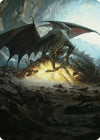 Image for Ancient Copper Dragon Art Card (4/81) (Art Series: Commander Legends: Battle for Baldur's Gate) (4) - Magic: The Gathering