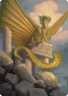 Image for Ancient Gold Dragon Art Card (5/81) (Art Series: Commander Legends: Battle for Baldur's Gate) (5) - Magic: The Gathering