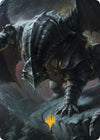 Image for Chardalyn Dragon Art Card (Gold-Stamped) (Art Series: Commander Legends: Battle for Baldur's Gate) (9) - Magic: The Gathering