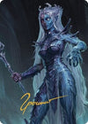 Image for Doppelganger Art Card (Gold-Stamped Signature) (Art Series: Commander Legends: Battle for Baldur's Gate) (12) - Magic: The Gathering