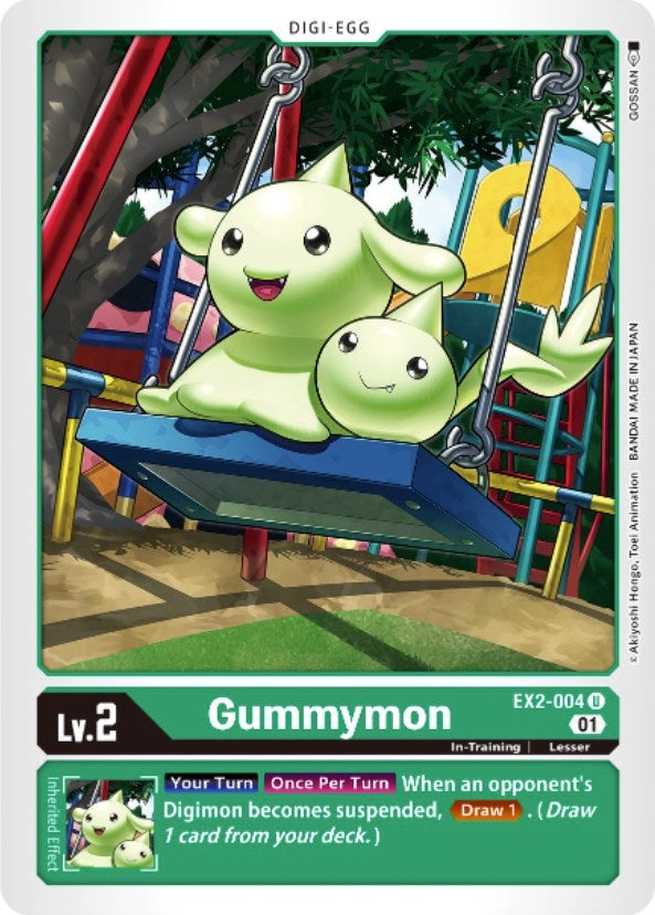 Image for Gummymon (EX02) (2004)