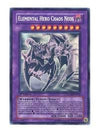 Image for Elemental Hero Chaos Neos (Ghost Rare) (Gladiator's Assault) (GLAS-EN036) - YuGiOh