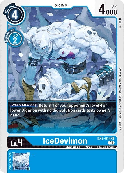 Image for IceDevimon (EX02) (2014)