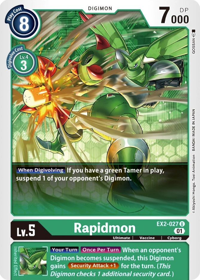 Image for Rapidmon (EX02) (2027)