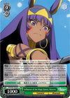 Image for Influence of the Mage Queen, Nitocris (Fate/Grand Order THE MOVIE Divine Realm of the Round Table: Camelot) (FGO/S87-E036 U) - Weiss Schwarz