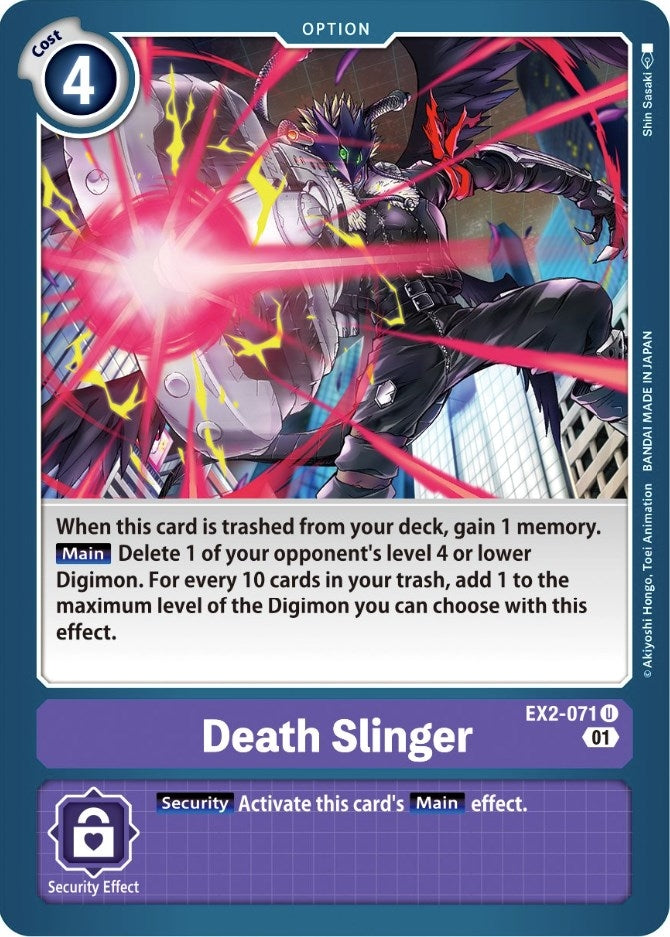 Image for Death Slinger (EX02) (2071)