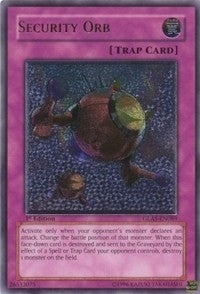 Image for Security Orb (UTR) (Gladiator's Assault) (GLAS-EN089) - YuGiOh
