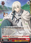 Image for Silver Knight of Violet, Bedivere (SR) (Fate/Grand Order THE MOVIE Divine Realm of the Round Table: Camelot) (FGO/S87-E054 SR) - Weiss Schwarz