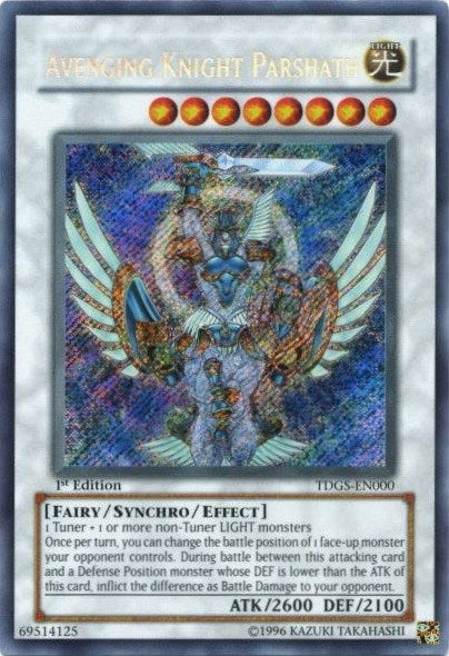 Image for Avenging Knight Parshath (The Duelist Genesis) (TDGS-EN000) - YuGiOh
