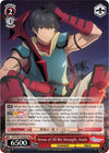 Image for Arrow of All His Strength, Arash (SR) (Fate/Grand Order THE MOVIE Divine Realm of the Round Table: Camelot) (FGO/S87-E058S SR) - Weiss Schwarz