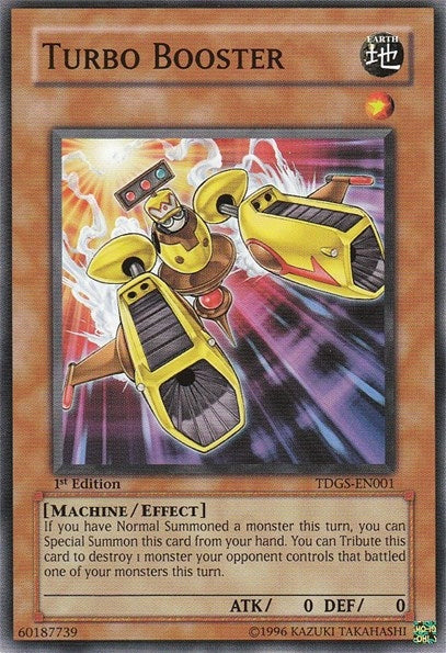 Image for Turbo Booster (The Duelist Genesis) (TDGS-EN001) - YuGiOh