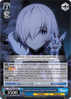Image for Qualified to Know Her Origins, Mash Kyrielight (Fate/Grand Order THE MOVIE Divine Realm of the Round Table: Camelot) (FGO/S87-E084 R) - Weiss Schwarz