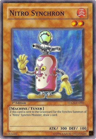 Image for Nitro Synchron (The Duelist Genesis) (TDGS-EN002) - YuGiOh
