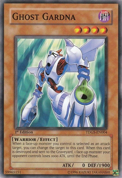 Image for Ghost Gardna (The Duelist Genesis) (TDGS-EN004) - YuGiOh