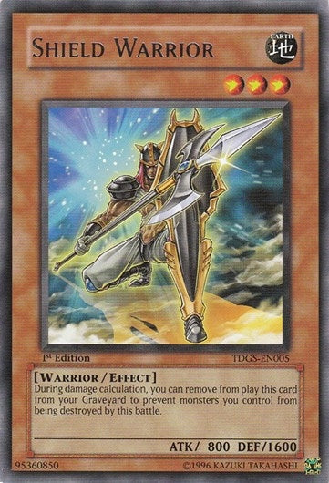 Image for Shield Warrior (The Duelist Genesis) (TDGS-EN005) - YuGiOh