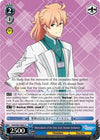 Image for Whereabouts of the Holy Grail, Romani Archaman (Fate/Grand Order THE MOVIE Divine Realm of the Round Table: Camelot) (FGO/S87-E097 C) - Weiss Schwarz