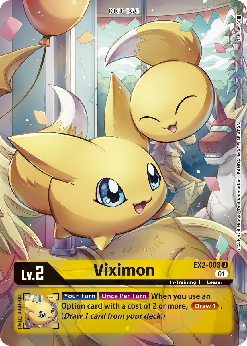 Image for Viximon (Alternate Art) (EX02) (2003)