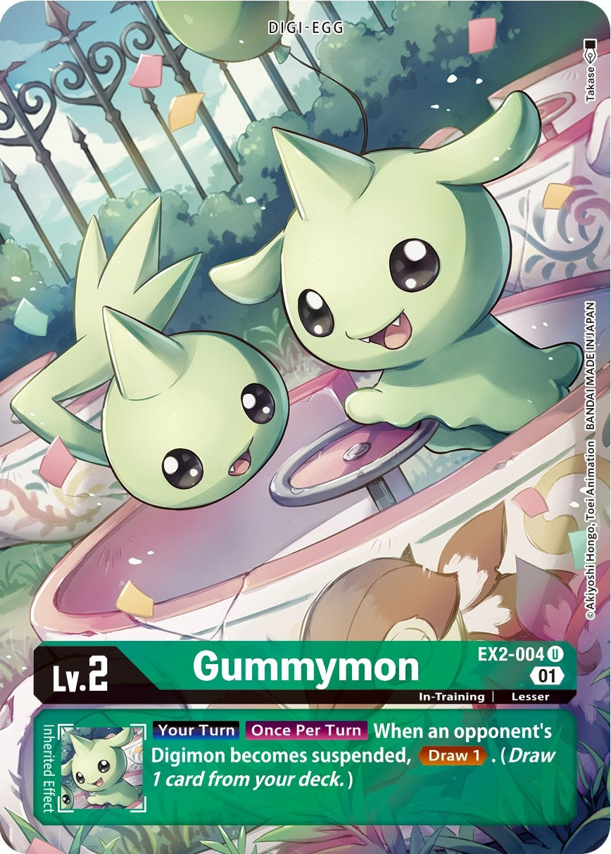 Image for Gummymon (Alternate Art) (EX02) (2004)