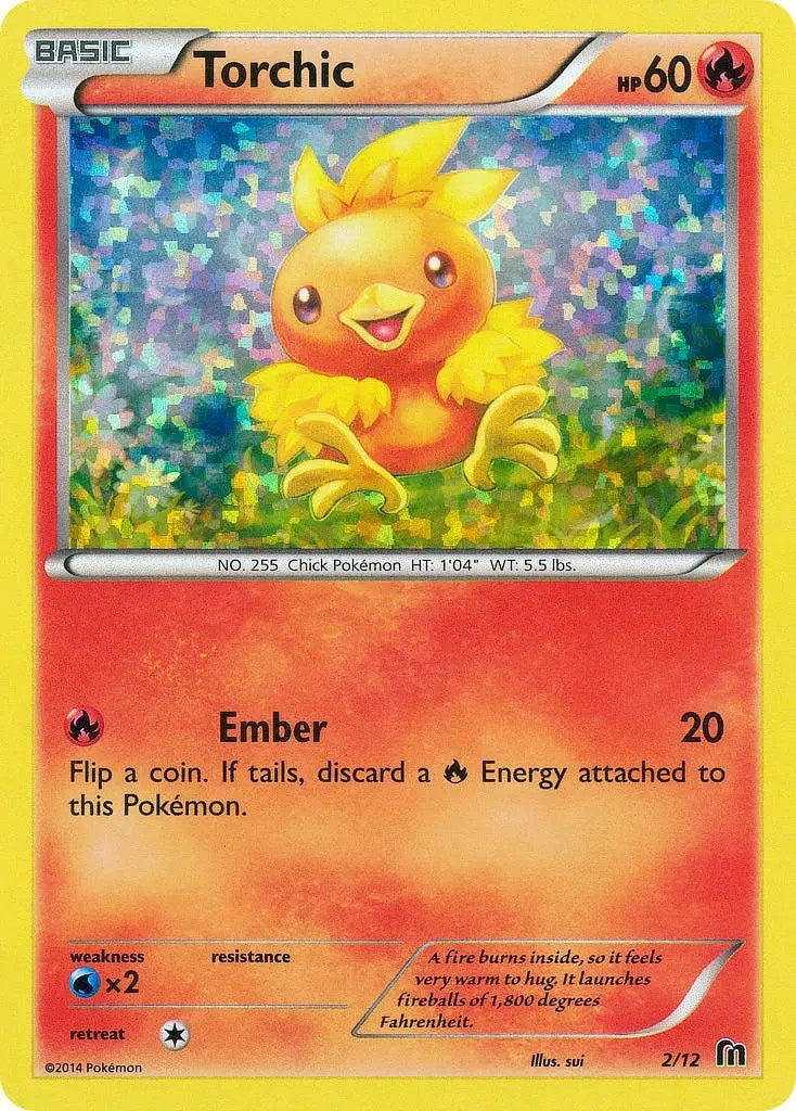 Image for Torchic (McDonald's Promos 2016) (002/012) - Pokemon