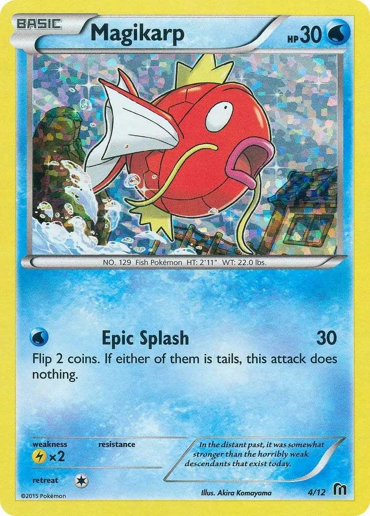 Image for Magikarp (McDonald's Promos 2016) (004/012) - Pokemon