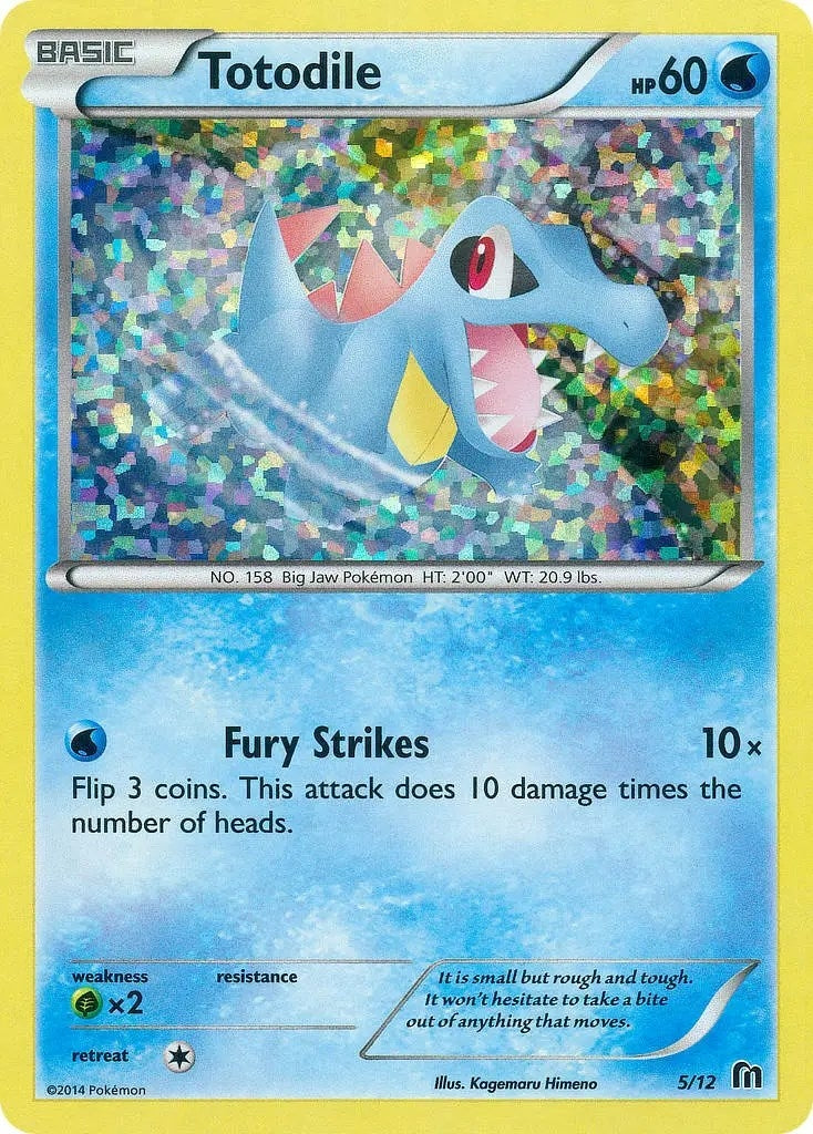Image for Totodile (McDonald's Promos 2016) (005/012) - Pokemon