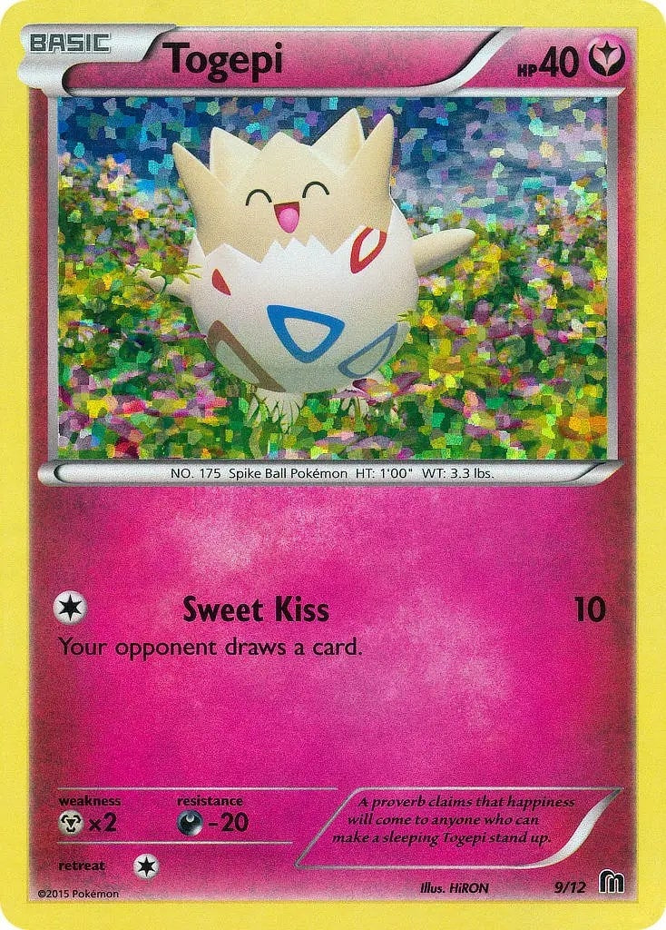 Image for Togepi (McDonald's Promos 2016) (009/012) - Pokemon