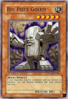 Image for Big Piece Golem (The Duelist Genesis) (TDGS-EN008) - YuGiOh