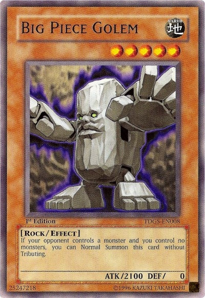 Image for Big Piece Golem (The Duelist Genesis) (TDGS-EN008) - YuGiOh