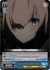 Image for Unexpected Sight, Mash Kyrielight (Foil) (Fate/Grand Order THE MOVIE Divine Realm of the Round Table: Camelot) (FGO/S87-E104S PR) - Weiss Schwarz