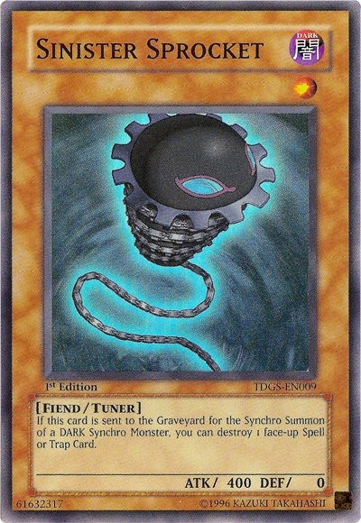 Image for Sinister Sprocket (The Duelist Genesis) (TDGS-EN009) - YuGiOh