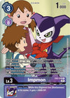 Image for Impmon (Alternate Art) (EX02) (2039)