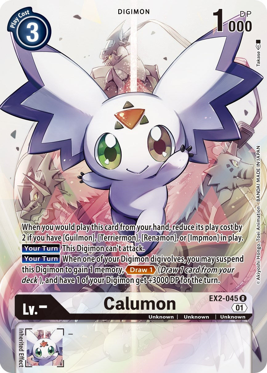 Image for Calumon (Alternate Art) (EX02) (2045)