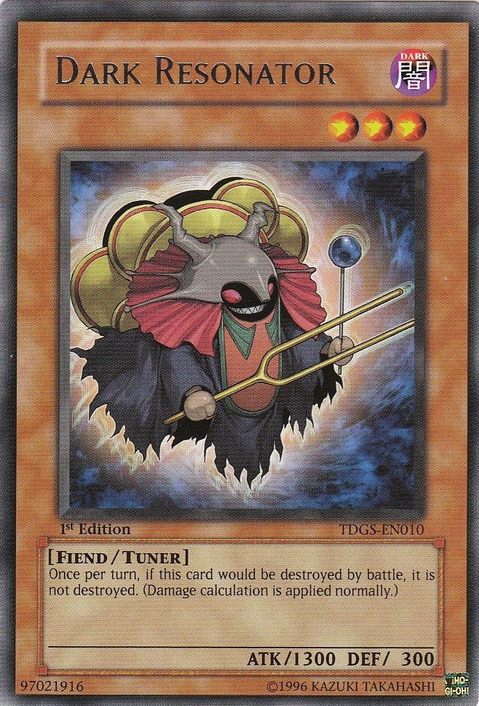 Image for Dark Resonator (The Duelist Genesis) (TDGS-EN010) - YuGiOh