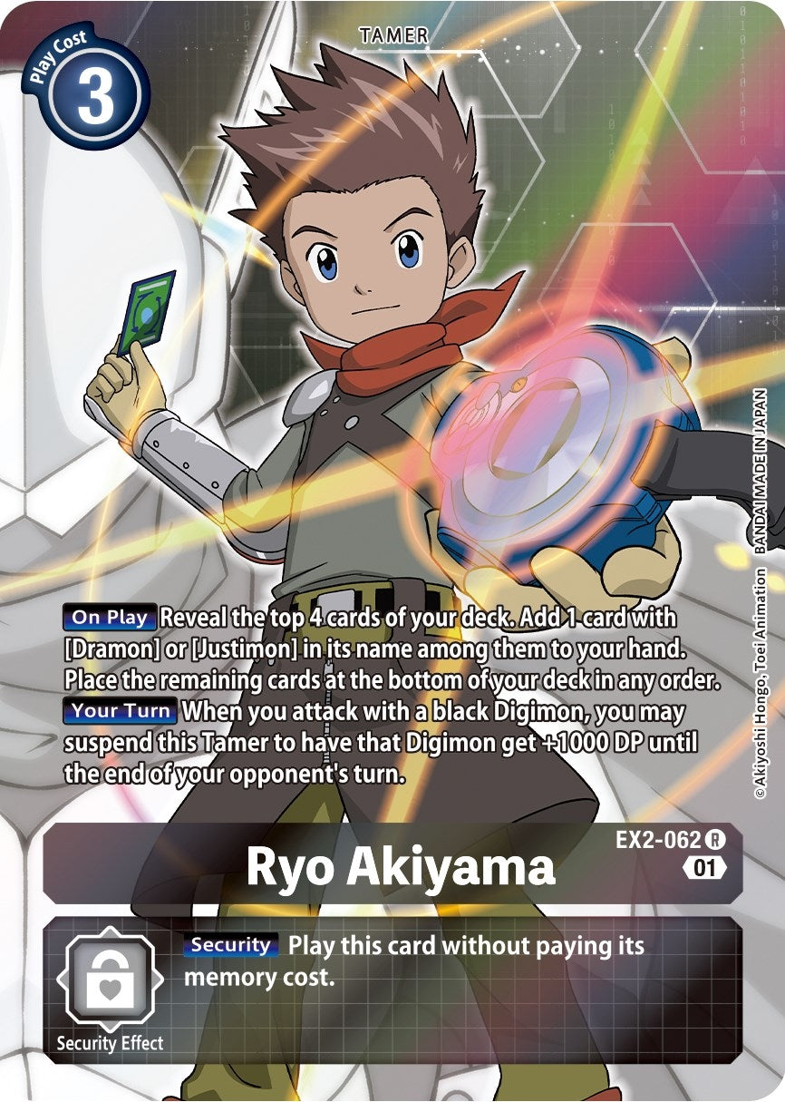 Image for Ryo Akiyama (Alternate Art) (EX02) (2062)