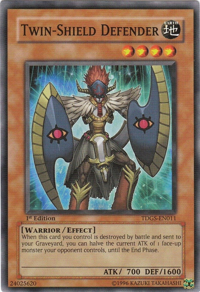 Image for Twin-Shield Defender (The Duelist Genesis) (TDGS-EN011) - YuGiOh
